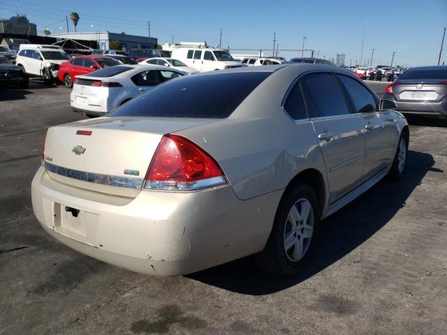 Photo 4 from auction – 2011 CHEVROLET IMPALA LS with VIN 2G1WF5EK6B1149805