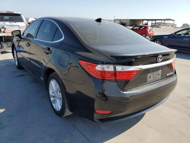 Photo 3 from auction – 2015 LEXUS ES 300H with VIN JTHBW1GG5F2097952