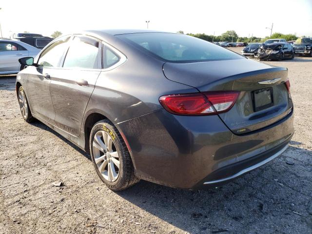 Photo 3 from auction – 2015 CHRYSLER 200 LIMITE with VIN 1C3CCCAB6FN579405