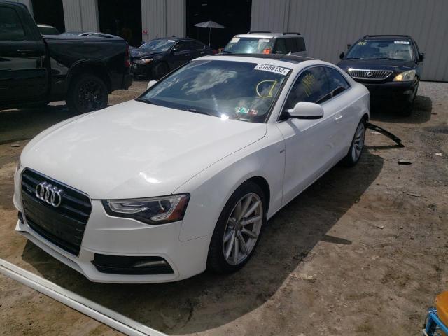 Photo 2 from auction – 2016 AUDI A5 PREMIUM with VIN WAUD2AFR1GA012490