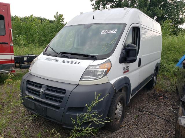 Photo 2 from auction – 2018 RAM PROMASTER with VIN 3C6TRVBG8JE115827