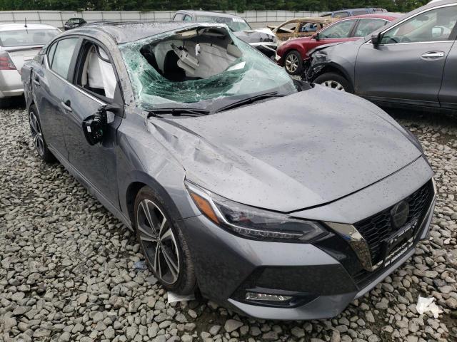 Photo 9 from auction – 2022 NISSAN SENTRA SR with VIN 3N1AB8DV7NY254470