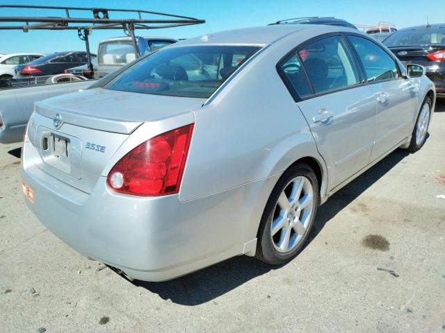 Photo 4 from auction – 2006 NISSAN MAXIMA with VIN 1N4BA41E36C835353