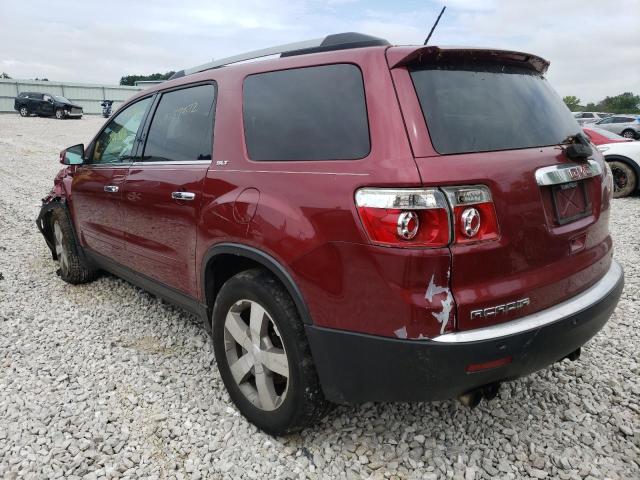 Photo 3 from auction – 2011 GMC ACADIA SLT with VIN 1GKKVRED2BJ144080