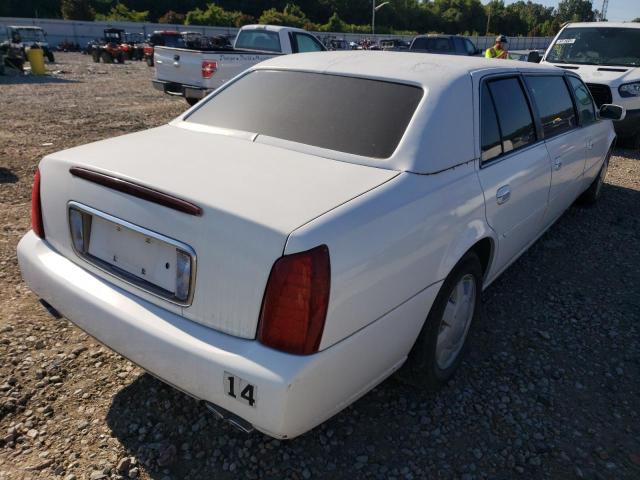 Photo 4 from auction – 2003 CADILLAC PROFESSION with VIN 1GEEH90Y43U550511