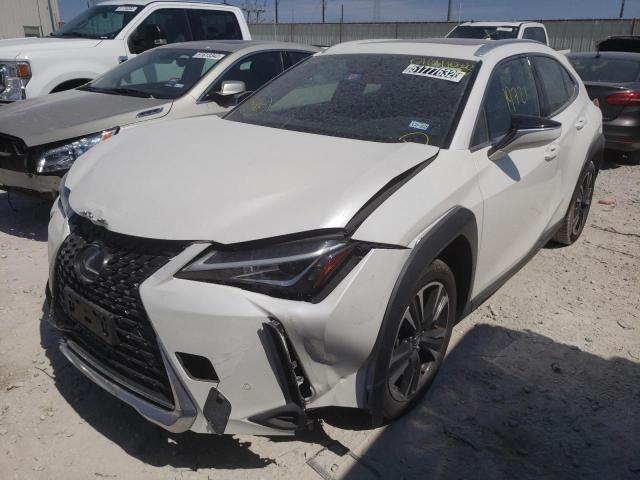 Photo 2 from auction – 2019 LEXUS UX 200 with VIN JTHY3JBH4K2016419