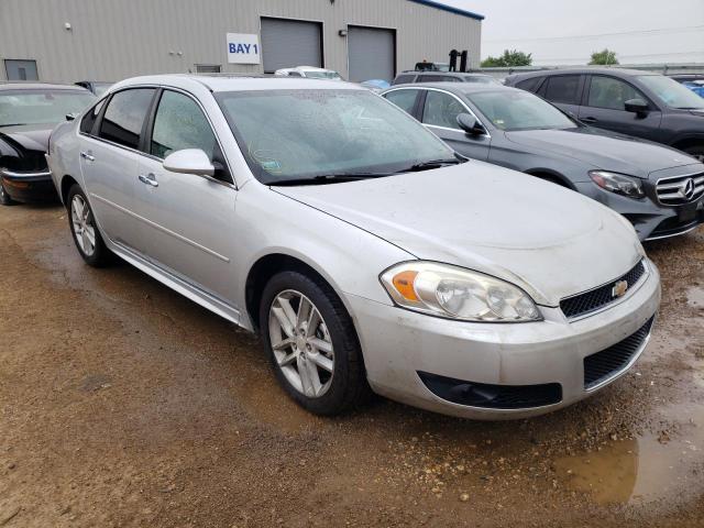 CHEVROLET IMPALA LIM 2014 with VIN 2G1WC5E31E1107919 - Photo from auction