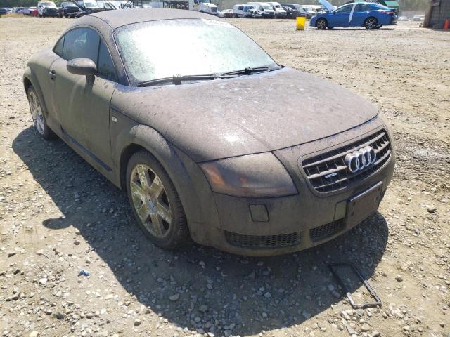 AUDI TT QUATTRO 2004 with VIN TRUWT28N951012474 - Photo from auction
