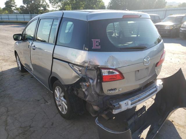 Photo 3 from auction – 2012 MAZDA 5 with VIN JM1CW2BL6C0127032