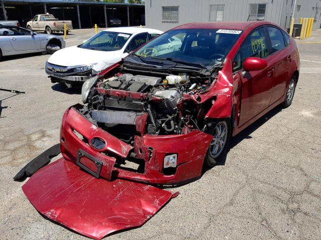 Photo 2 from auction – 2010 TOYOTA PRIUS with VIN JTDKN3DU4A5213725