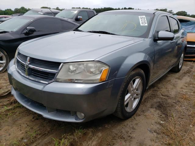 Photo 2 from auction – 2009 DODGE AVENGER SX with VIN 1B3LC56B19N553591