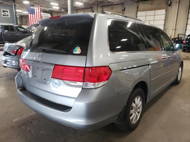 Photo 4 from auction – 2008 HONDA ODYSSEY EX with VIN 5FNRL38608B015992