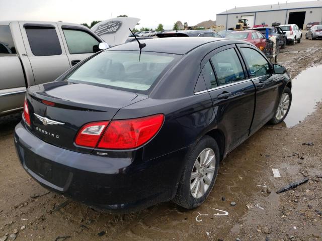 Photo 4 from auction – 2010 CHRYSLER SEBRING LI with VIN 1C3CC5FB2AN226270