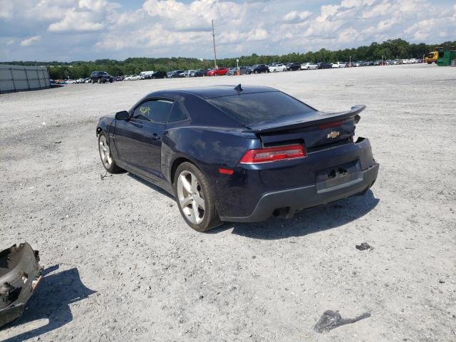 Photo 3 from auction – 2015 CHEVROLET CAMARO LT with VIN 2G1FD1E35F9242538