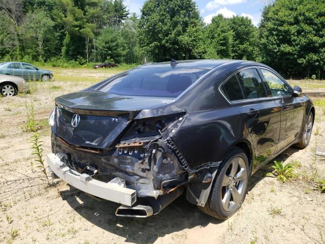 Photo 4 from auction – 2012 ACURA TL with VIN 19UUA9F5XCA000920