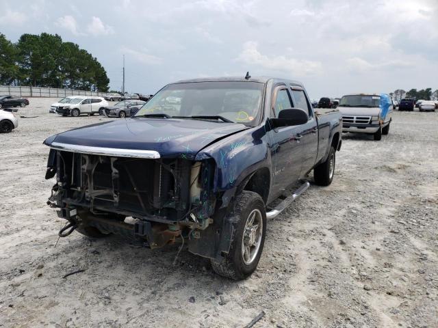 Photo 2 from auction – 2009 GMC SIERRA K25 with VIN 1GTHK43K39F124386