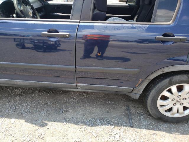 Photo 9 from auction – 2006 HONDA CR-V EX with VIN JHLRD78856C004960