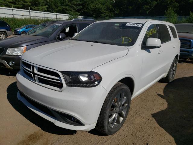 Photo 2 from auction – 2016 DODGE DURANGO LI with VIN 1C4RDJDG0GC352397