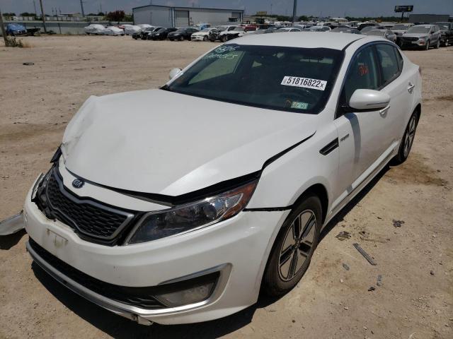 Photo 2 from auction – 2013 KIA OPTIMA HYB with VIN KNAGM4AD8D5047634