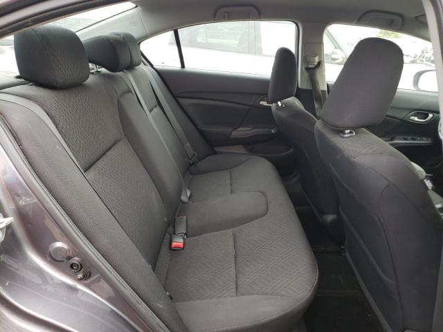 Photo 6 from auction – 2014 HONDA CIVIC LX with VIN 19XFB2F59EE024640