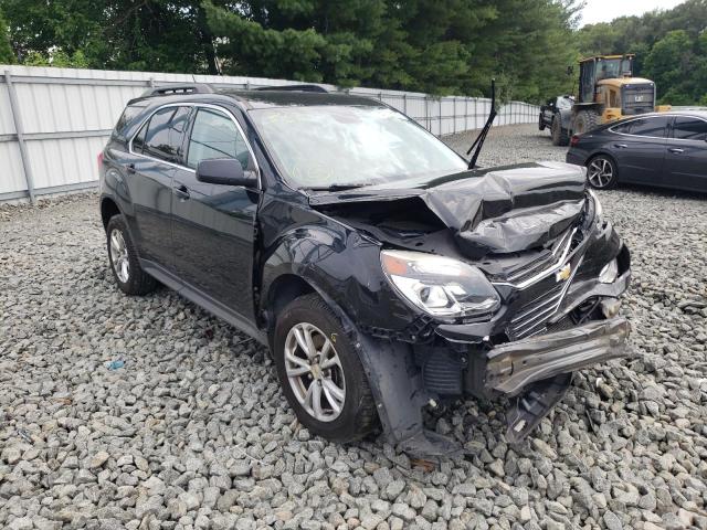 CHEVROLET EQUINOX LT 2017 with VIN 2GNFLFEK2H6349167 - Photo from auction