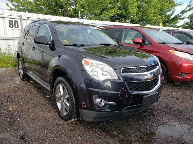 CHEVROLET EQUINOX LT 2013 with VIN 2GNFLDE32D6157206 - Photo from auction