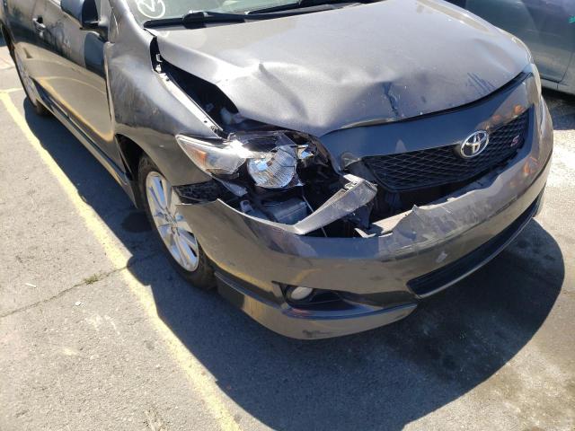 Photo 9 from auction – 2010 TOYOTA COROLLA BA with VIN 2T1BU4EE8AC474634