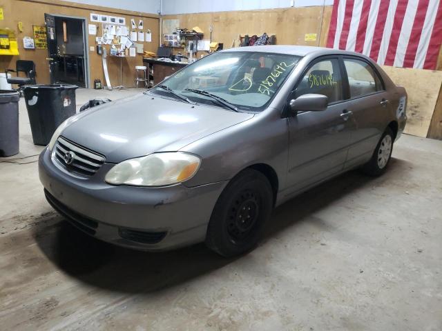 Photo 2 from auction – 2004 TOYOTA COROLLA CE with VIN 1NXBR32E74Z202837