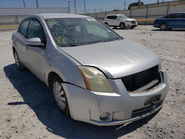 NISSAN SENTRA 2.0 2009 with VIN 3N1AB61E89L658115 - Photo from auction
