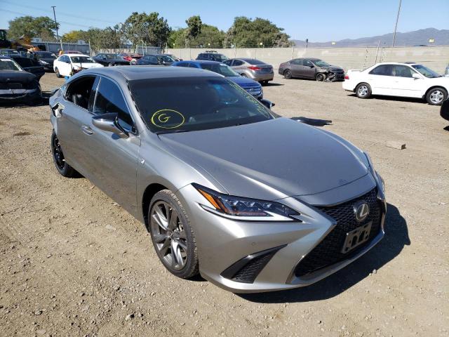 LEXUS ES 350 2019 with VIN 58ABZ1B15KU030590 - Photo from auction