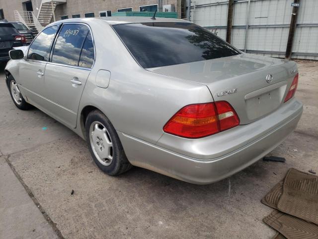 Photo 3 from auction – 2002 LEXUS LS 430 with VIN JTHBN30F620070720