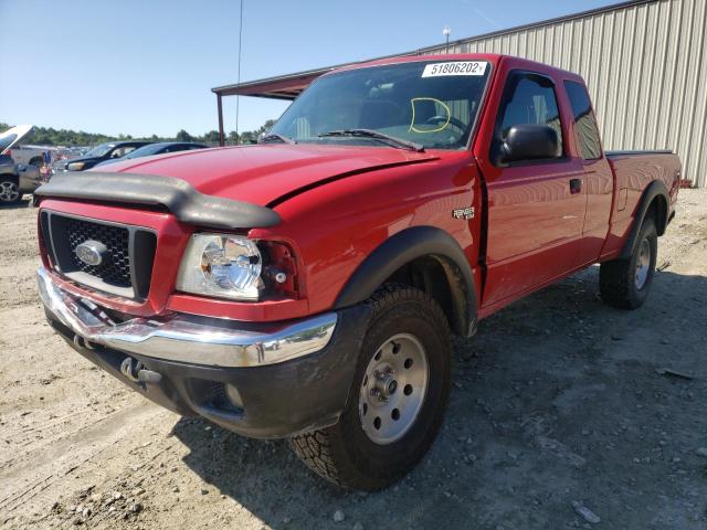 Photo 2 from auction – 2004 FORD RANGER SUP with VIN 1FTZR45E24PA76566
