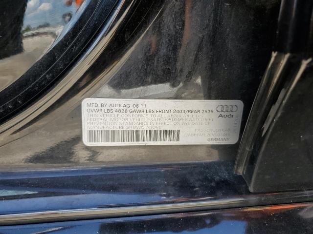 Photo 10 from auction – 2012 AUDI A4 PREMIUM with VIN WAUHFAFL2CN001485