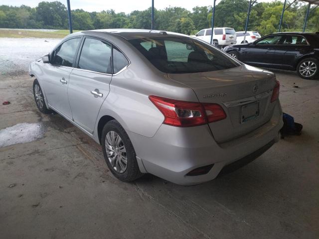 Photo 3 from auction – 2016 NISSAN SENTRA S with VIN 3N1AB7AP7GL658613