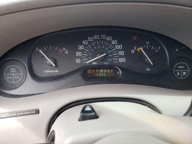 Photo 8 from auction – 1999 BUICK CENTURY CU with VIN 2G4WS52M9X1437264