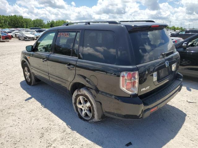 Photo 3 from auction – 2007 HONDA PILOT EXL with VIN 2HKYF186X7H511003