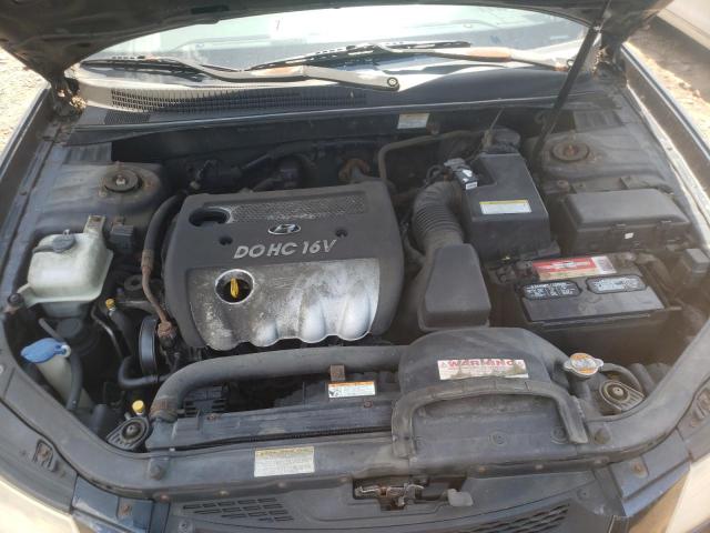 Photo 9 from auction – 2006 HYUNDAI SONATA GL with VIN KMHET46C16A089596