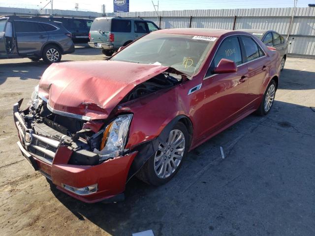 Photo 2 from auction – 2011 CADILLAC CTS PREMIU with VIN 1G6DP5ED2B0103304