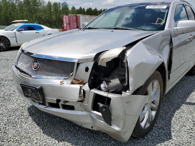 Photo 9 from auction – 2007 CADILLAC SRX with VIN 1GYEE637570127205