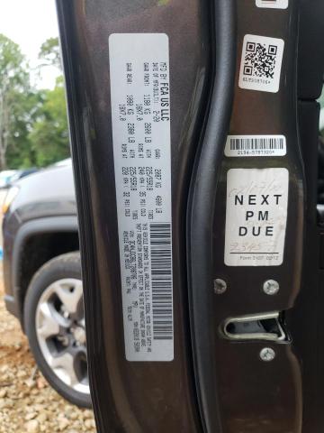 Photo 10 from auction – 2020 JEEP COMPASS LI with VIN 3C4NJDCB6LT208706
