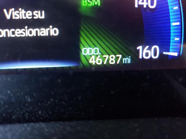 Photo 8 from auction – 2021 TOYOTA COROLLA LE with VIN JTDEAMDE0MJ019762