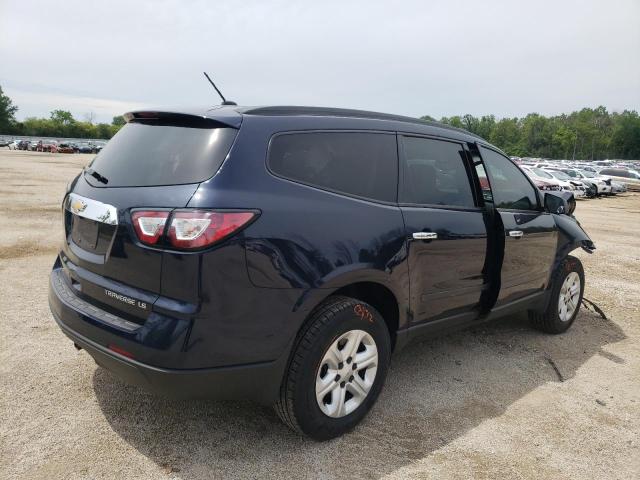 Photo 4 from auction – 2015 CHEVROLET TRAVERSE L with VIN 1GNKRFED8FJ353173