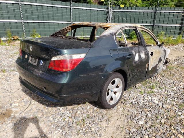 Photo 4 from auction – 2006 BMW 525 I with VIN WBANE53566CK81172