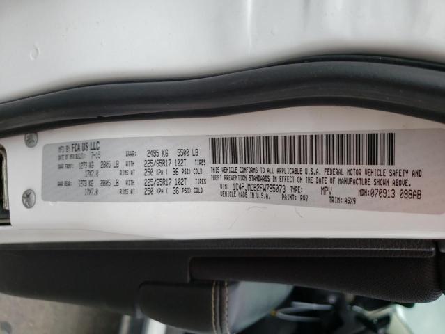 Photo 10 from auction – 2015 JEEP CHEROKEE L with VIN 1C4PJMCB2FW795073