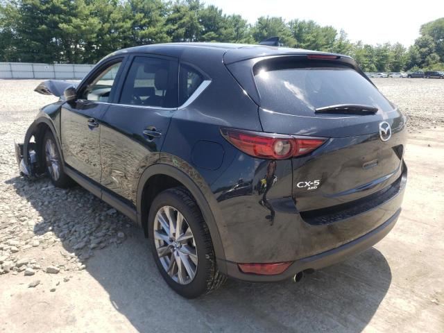 Photo 3 from auction – 2021 MAZDA CX-5 GRAND with VIN JM3KFBAY5M0477012