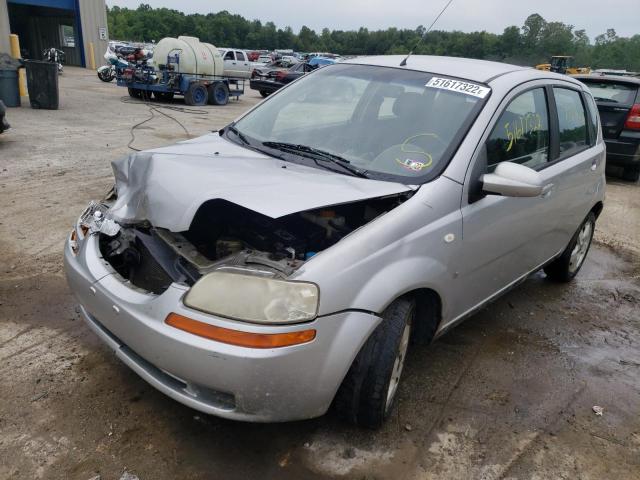 Photo 2 from auction – 2007 CHEVROLET AVEO BASE with VIN KL1TD66687B746105