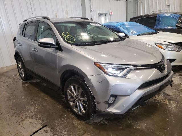 TOYOTA RAV4 LIMIT 2017 with VIN 2T3DFREV6HW652508 - Photo from auction