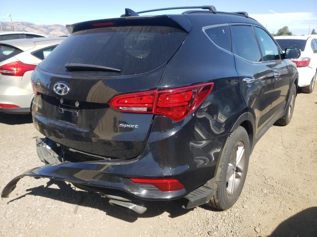 Photo 4 from auction – 2017 HYUNDAI SANTA FE S with VIN 5NMZU3LB0HH007682