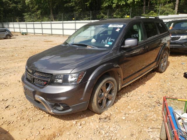 Photo 2 from auction – 2015 DODGE JOURNEY CR with VIN 3C4PDCGG8FT737000