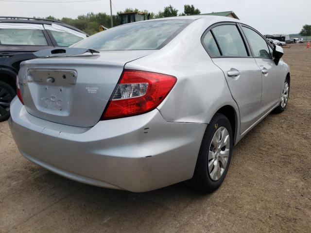 Photo 4 from auction – 2012 HONDA CIVIC LX with VIN 19XFB2F55CE100920